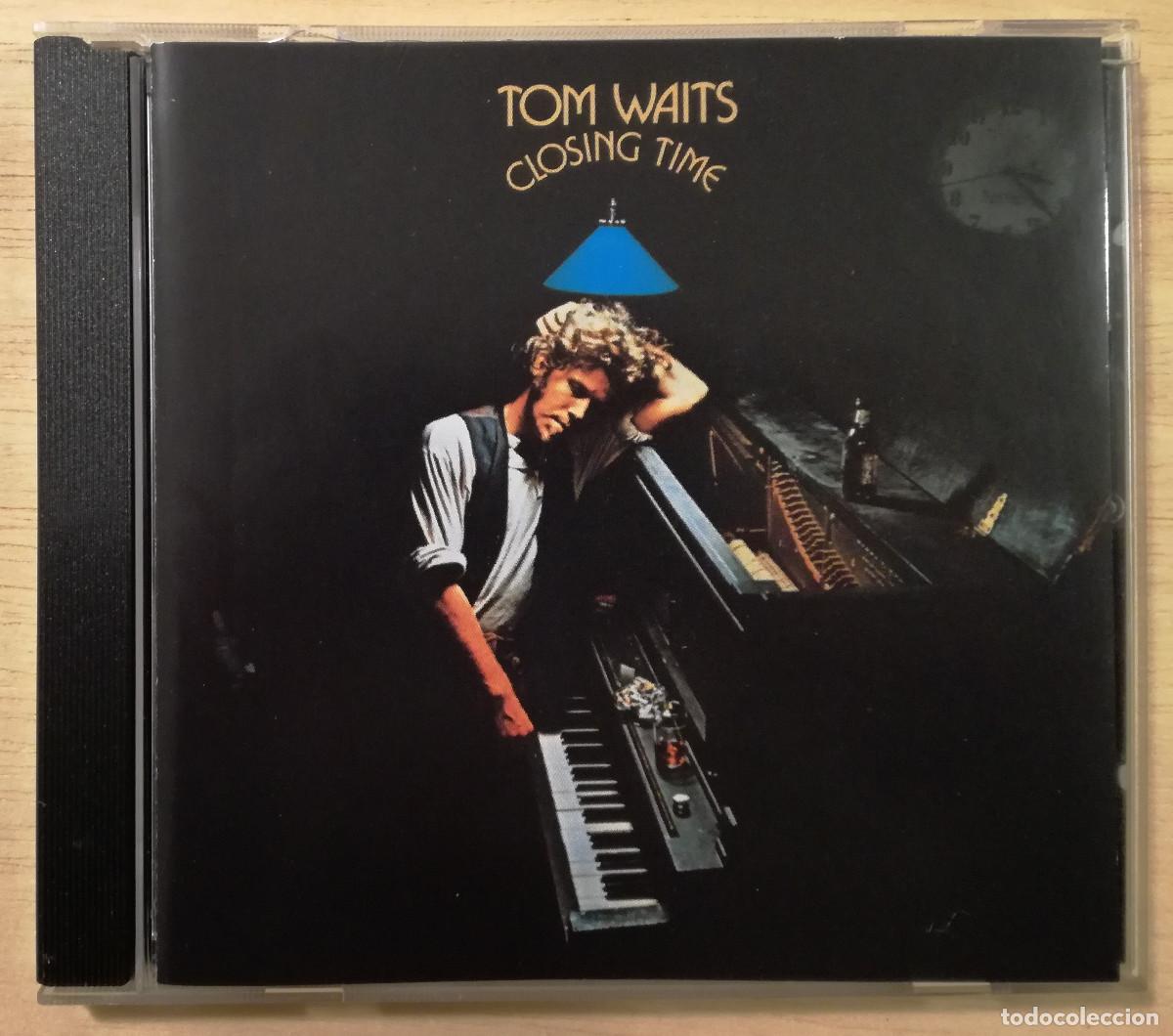 CDs de m&uacute;sica: TOM WAITS - CLOSING TIME - PEDIDO MINIMO 7&euro; - Foto 1
