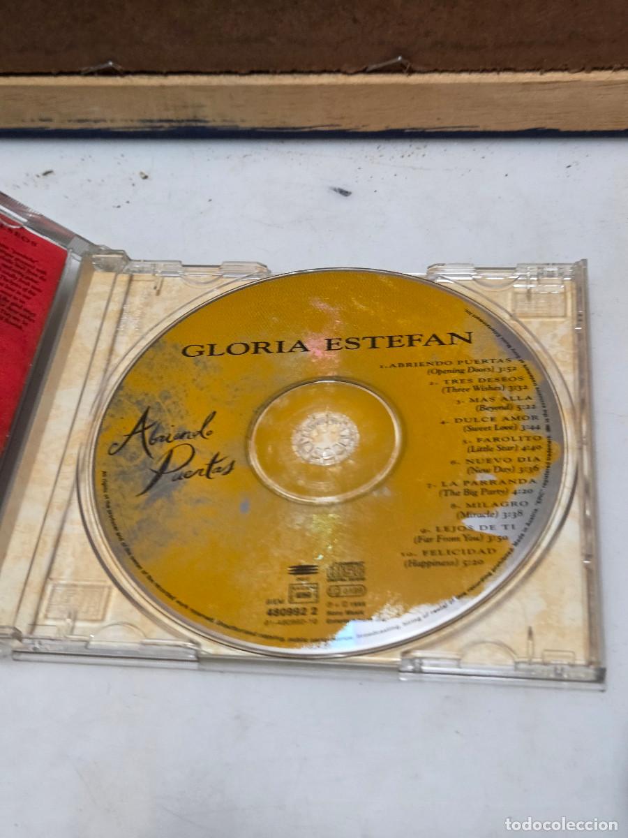 CDs de m&uacute;sica: CD de musica gloria estefan - Foto 2