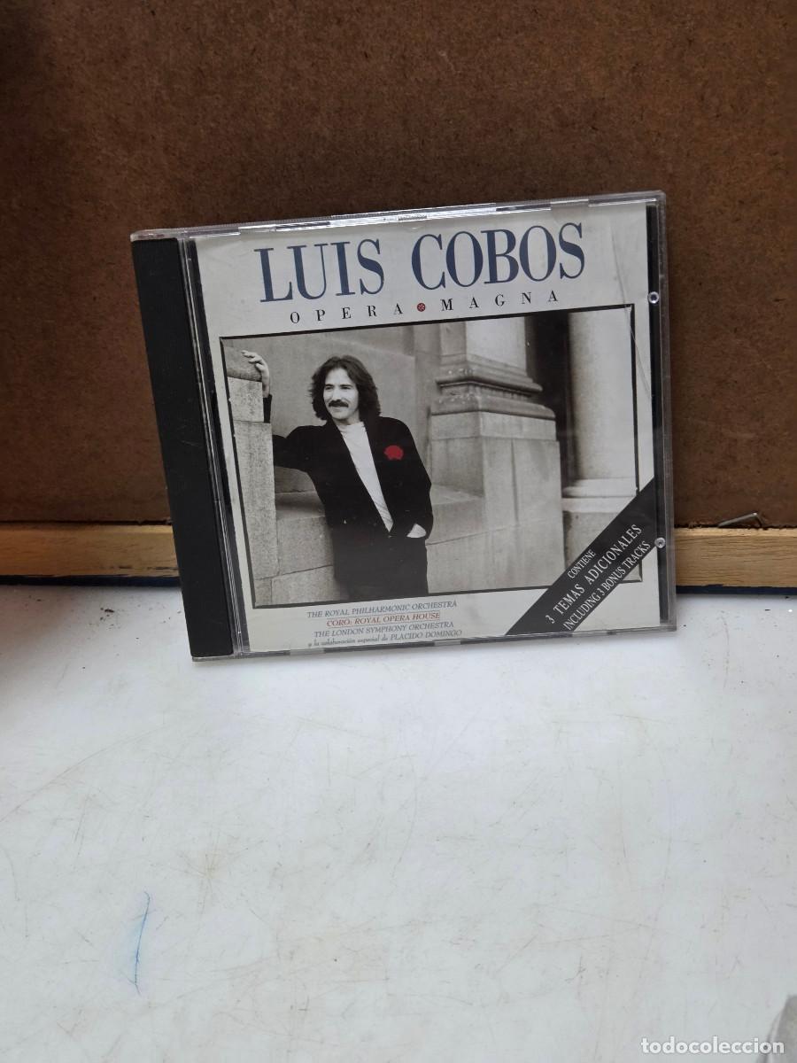CDs de m&uacute;sica: Cd de musica Luis cobos - Foto 1