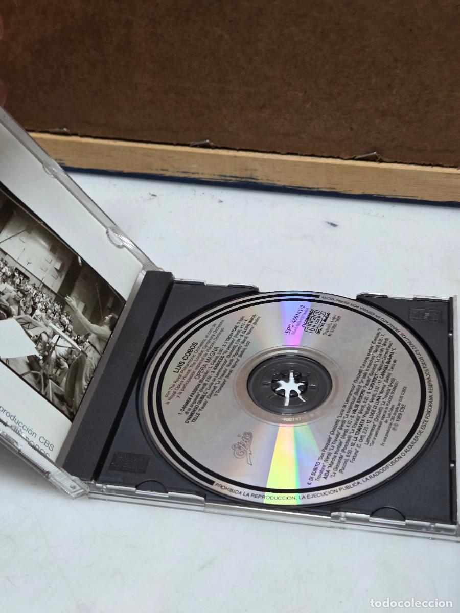 CDs de m&uacute;sica: Cd de musica Luis cobos - Foto 3