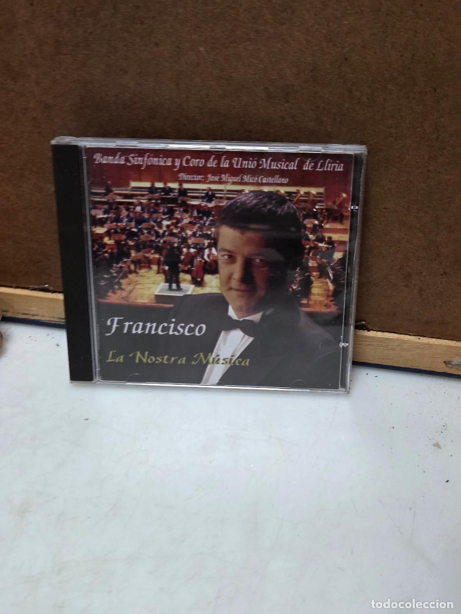 CDs de m&uacute;sica: Cd de musica francisco - Foto 1