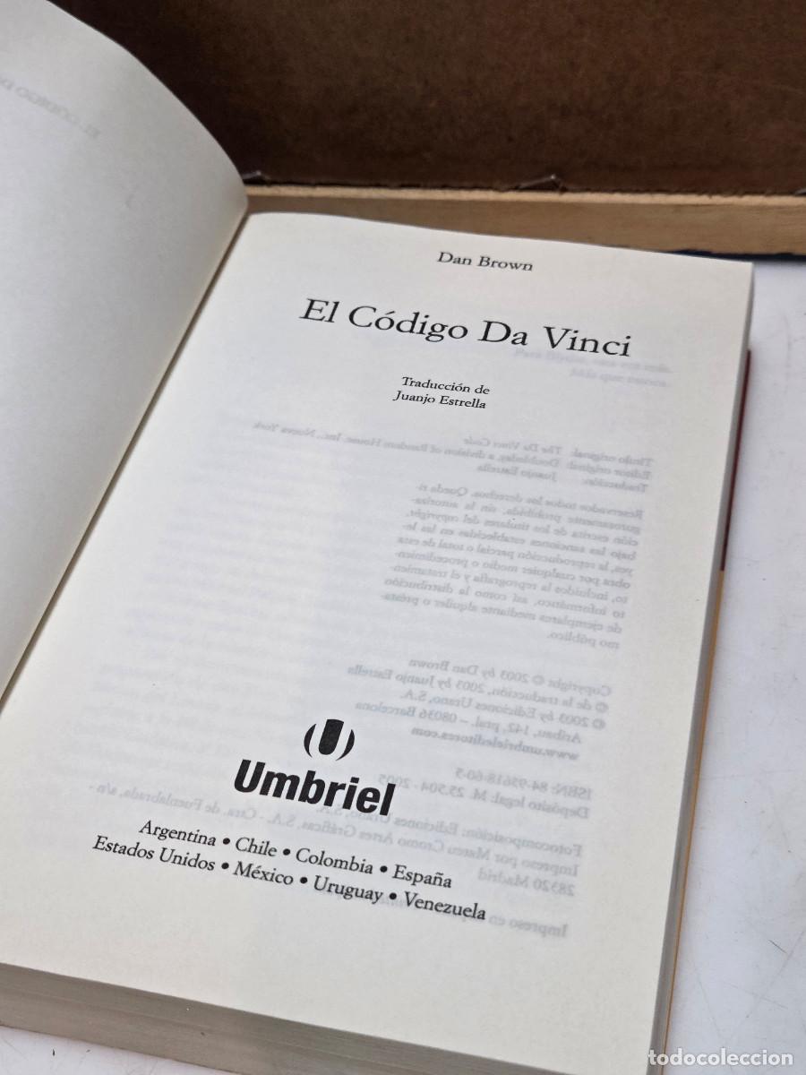 CDs de m&uacute;sica: libro de el&ntilde; codigo davinci - Foto 3