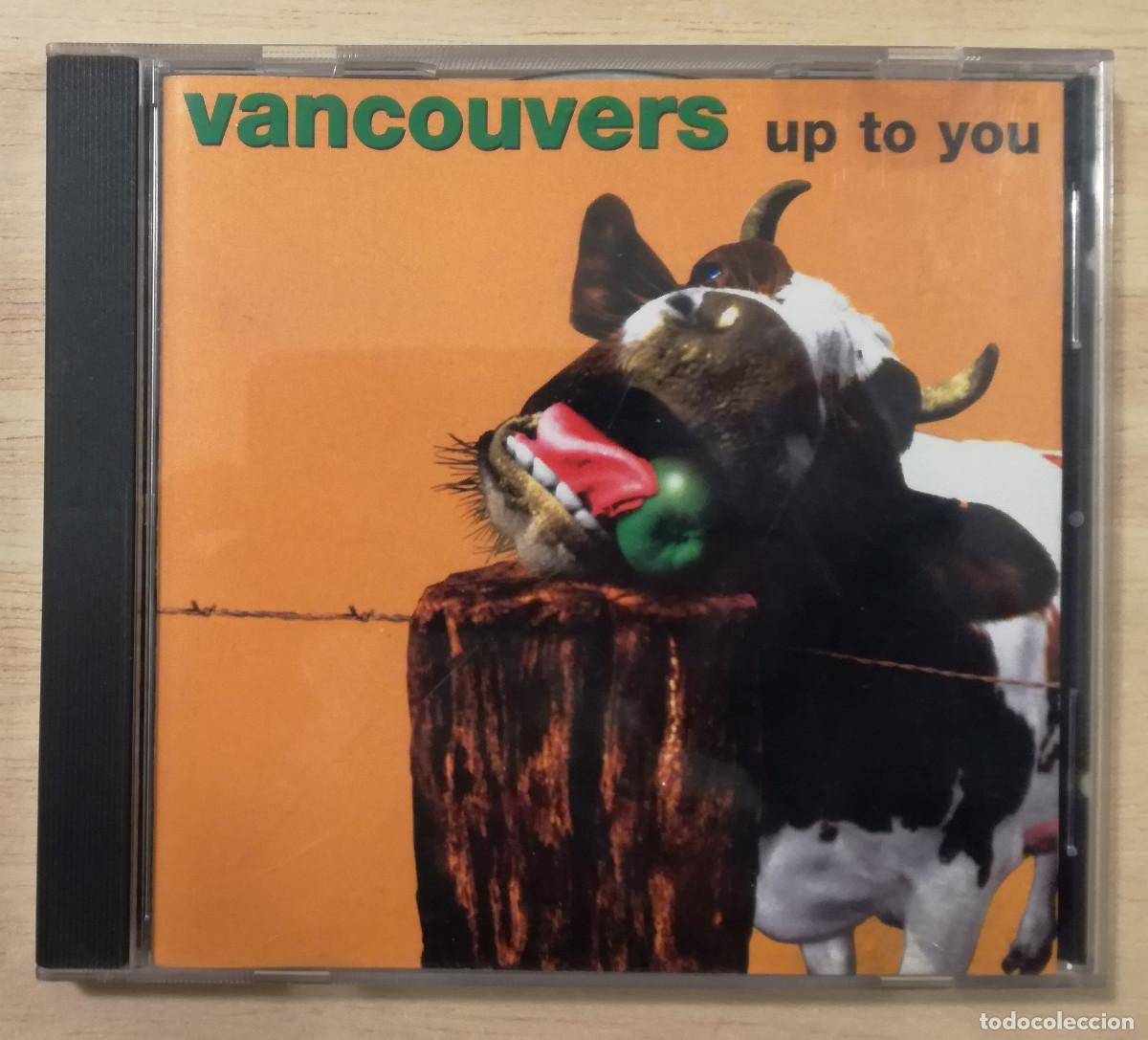 CDs de m&uacute;sica: VANCOUVERS - UP TO YOU - Foto 1