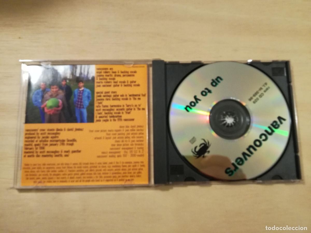 CDs de m&uacute;sica: VANCOUVERS - UP TO YOU - Foto 2