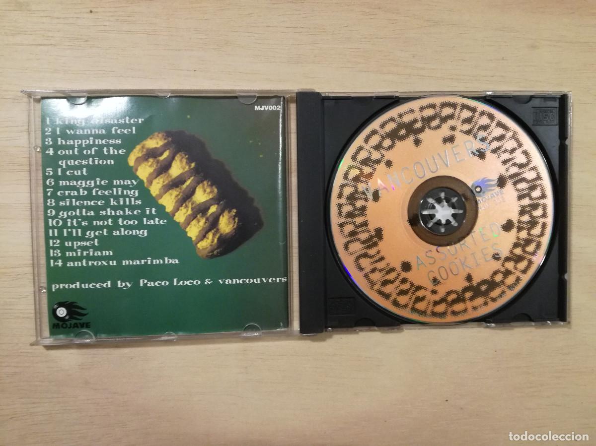 CDs de m&uacute;sica: VANCOUVERS - ASSORTED COOKIES - PEDIDO MINIMO 7&euro; - Foto 2