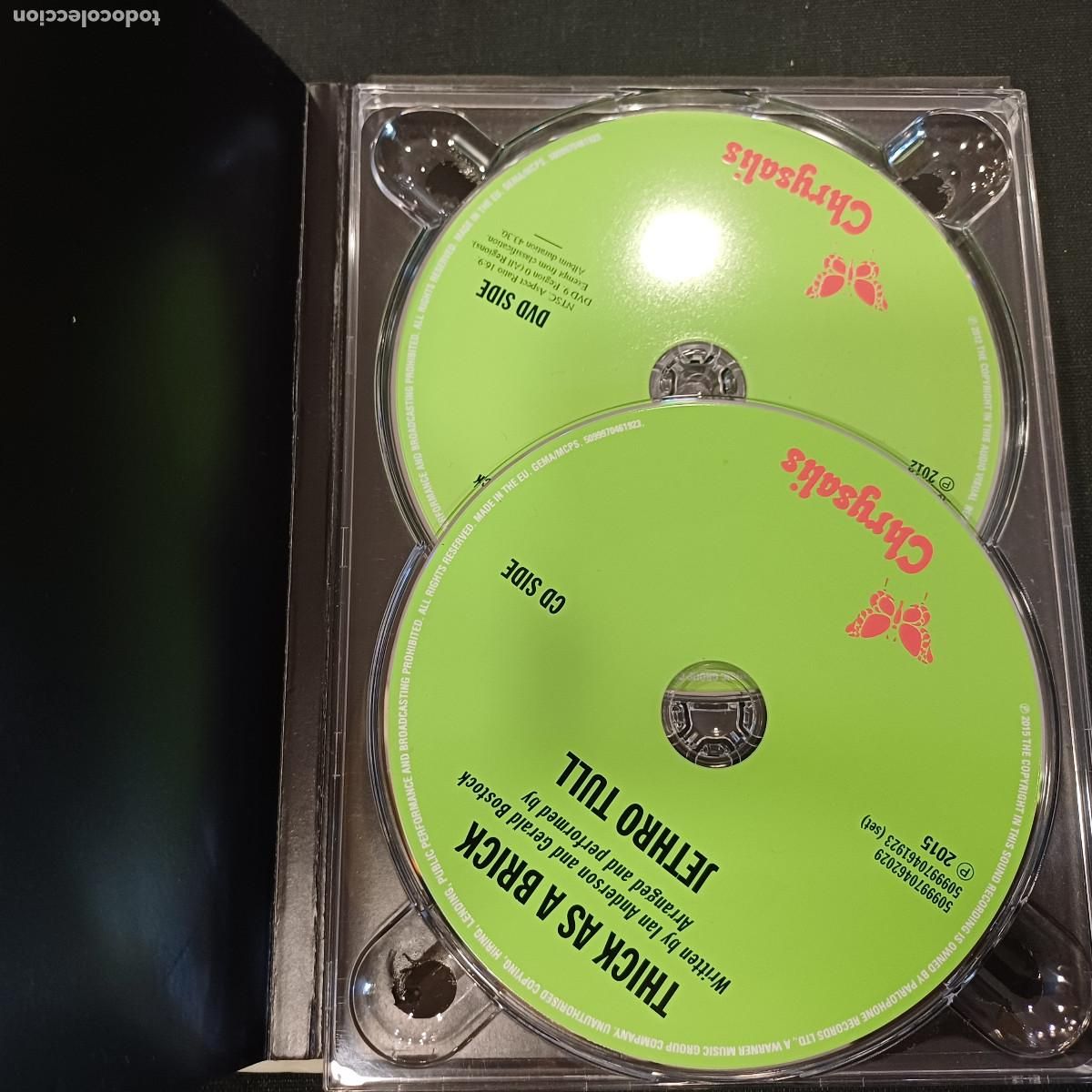 CDs de m&uacute;sica: JETHRO TULL/THICK AS A BRICK/40TH ANNYVERSARY SET/CD + DVD. - Foto 2