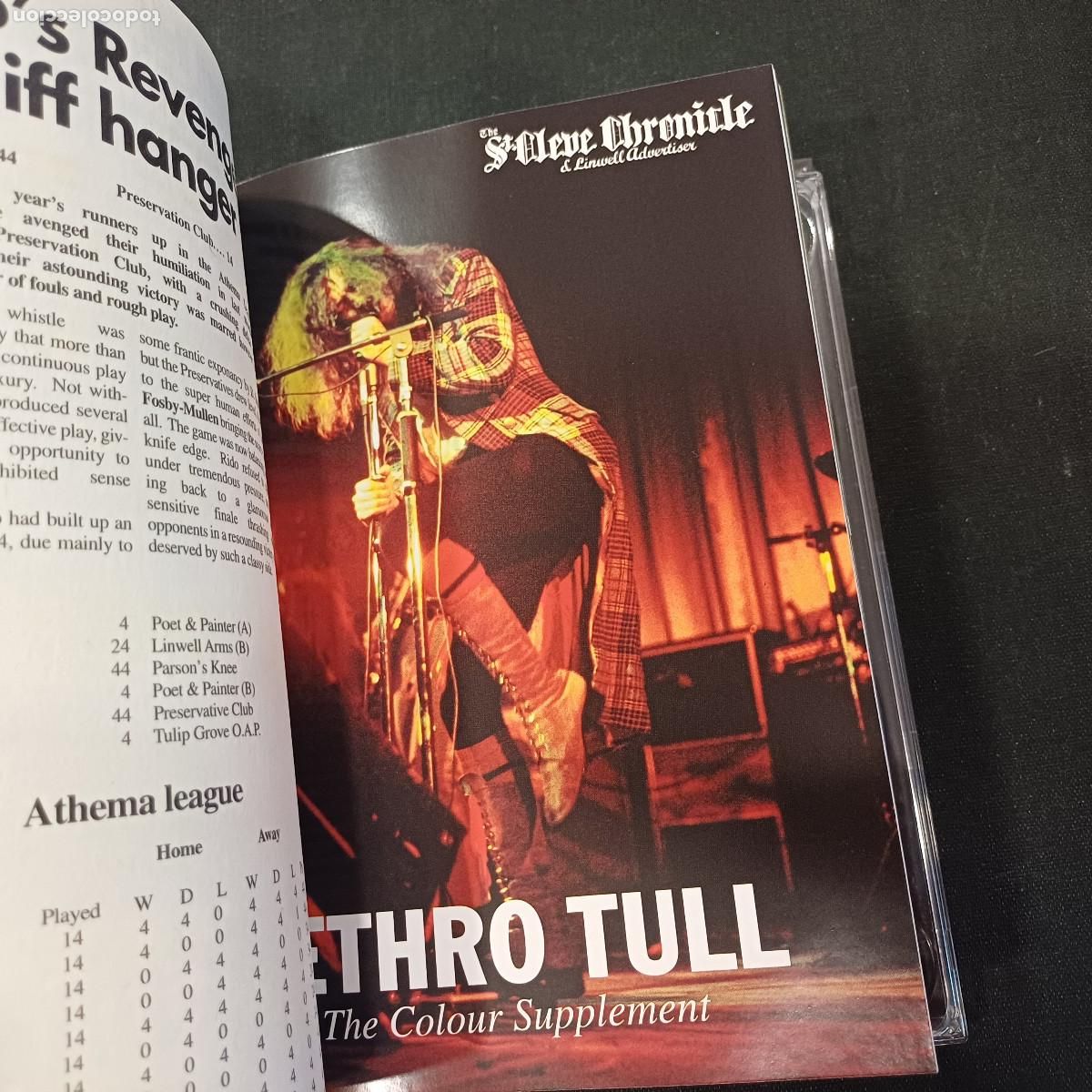 CDs de m&uacute;sica: JETHRO TULL/THICK AS A BRICK/40TH ANNYVERSARY SET/CD + DVD. - Foto 4