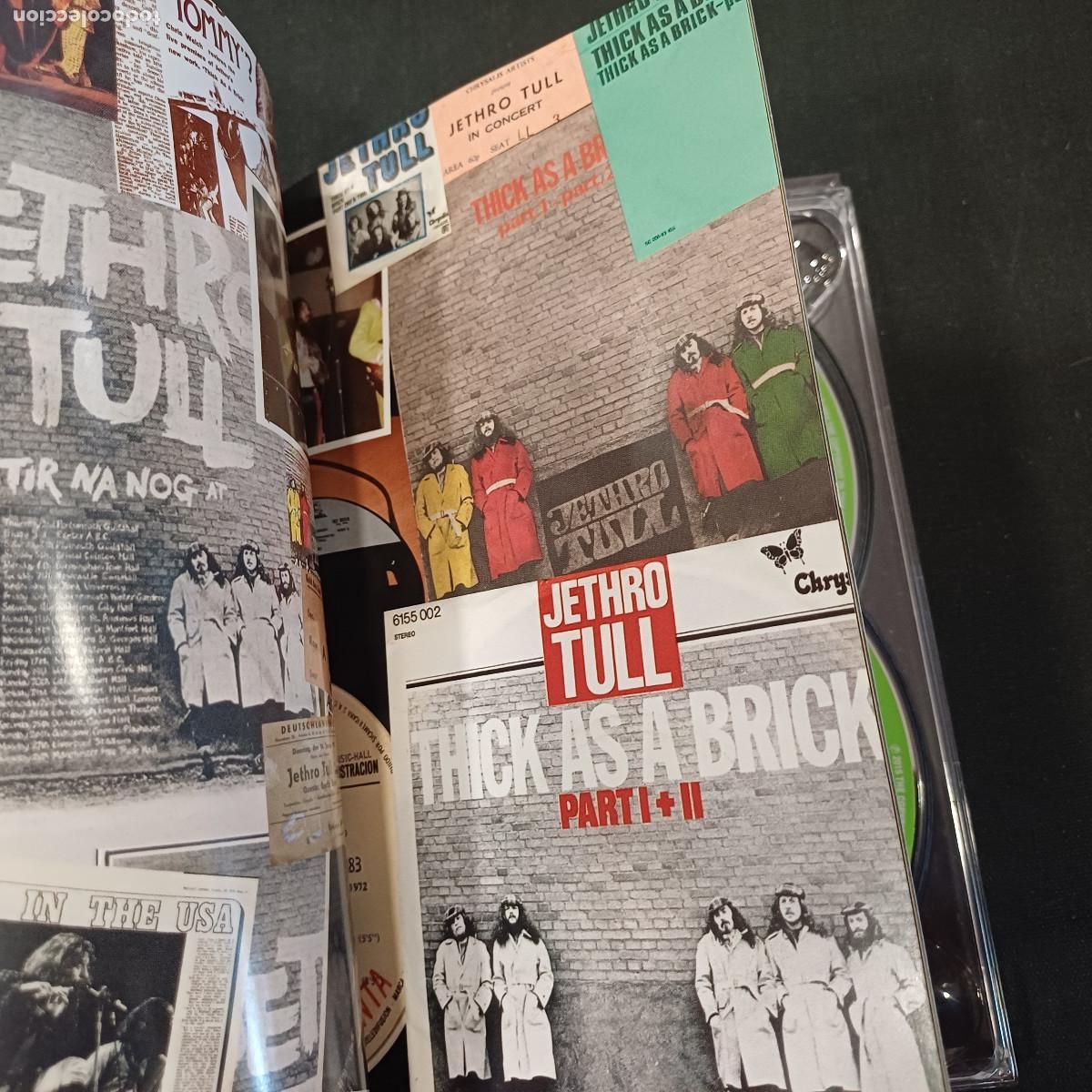 CDs de m&uacute;sica: JETHRO TULL/THICK AS A BRICK/40TH ANNYVERSARY SET/CD + DVD. - Foto 6