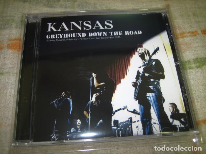 CDs de m&uacute;sica: CD - KANSAS - Live Pittsburg 1975 - Foto 1