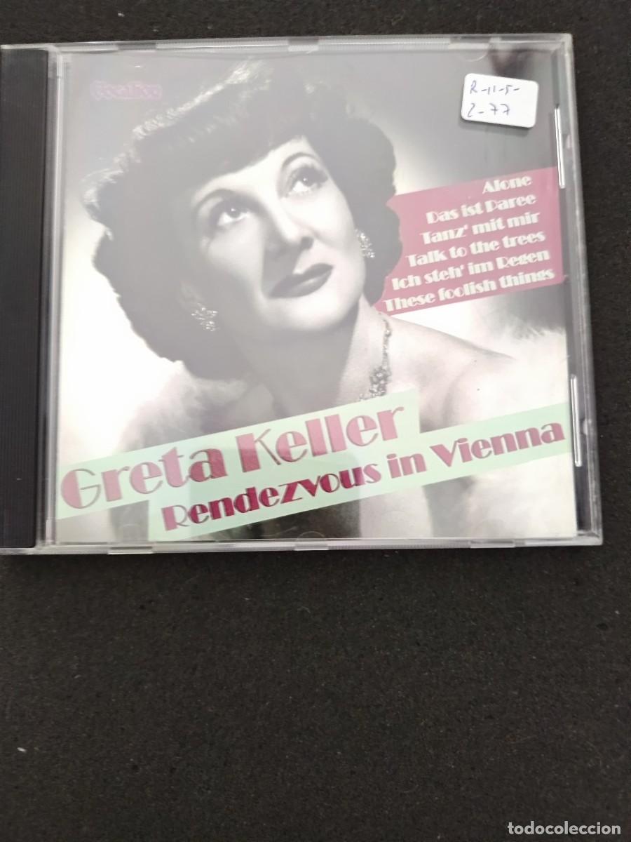CDs de m&uacute;sica: GRETA KELLER. RENDEZVOUS IN VIENNA. - Foto 1