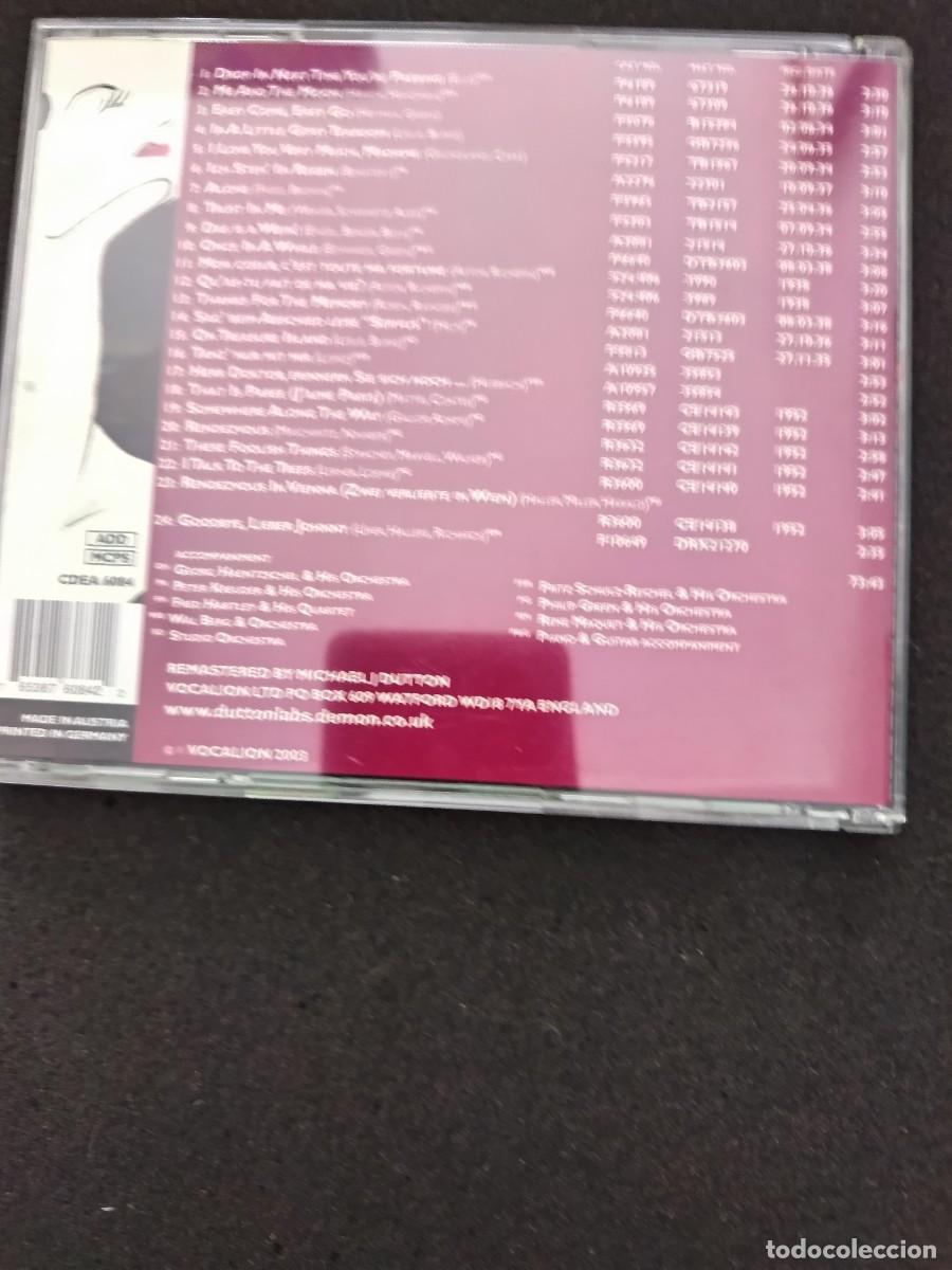 CDs de m&uacute;sica: GRETA KELLER. RENDEZVOUS IN VIENNA. - Foto 2