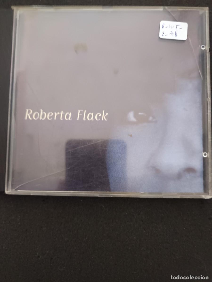 CDs de m&uacute;sica: ROBERTA FLACK. (ATLANTIC). - Foto 1