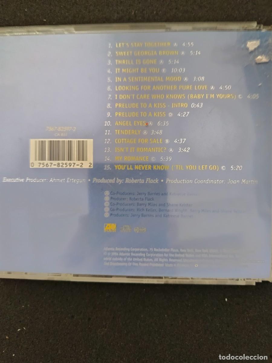 CDs de m&uacute;sica: ROBERTA FLACK. (ATLANTIC). - Foto 2