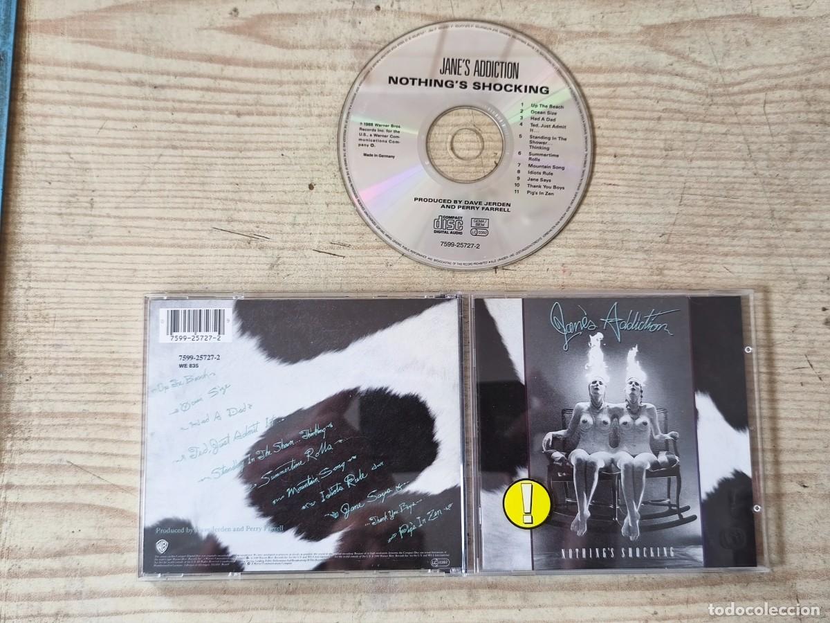 CDs de m&uacute;sica: Janes Addiction - Nothings Shocking CD - Foto 1