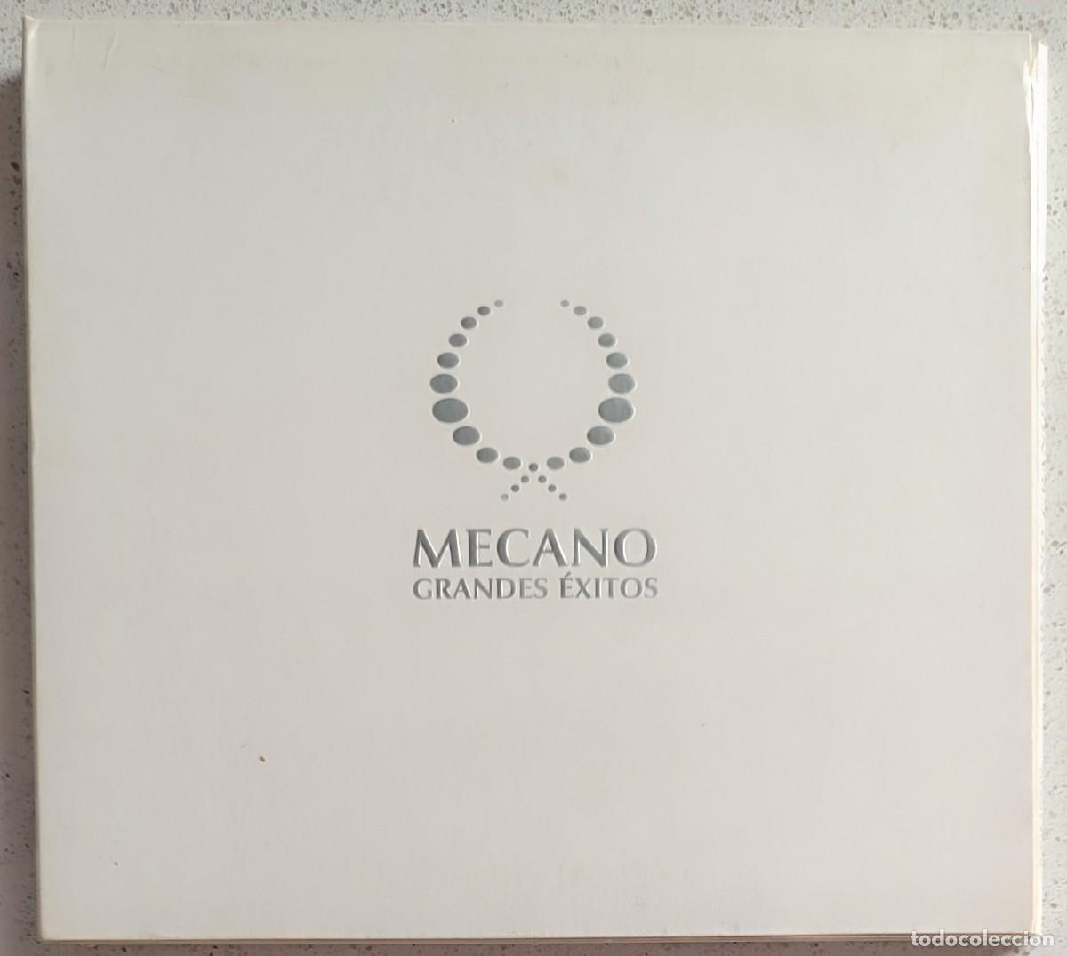 CDs de m&uacute;sica: MECANO - GRANDES EXITOS (2CD+DVD) 2005 - DIGIPAK - Foto 1