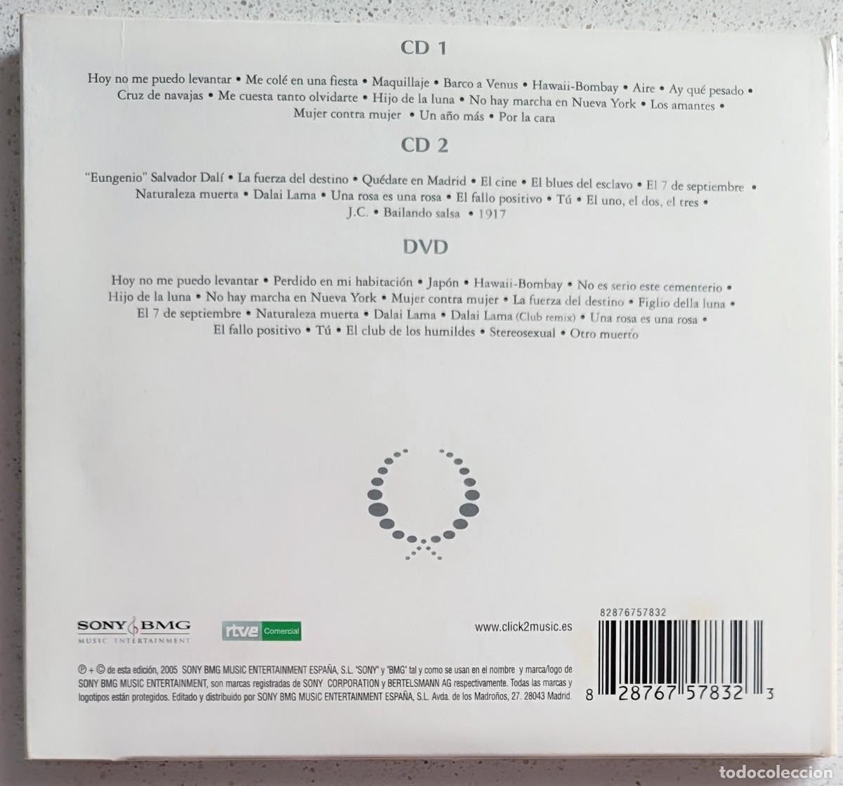 CDs de m&uacute;sica: MECANO - GRANDES EXITOS (2CD+DVD) 2005 - DIGIPAK - Foto 2