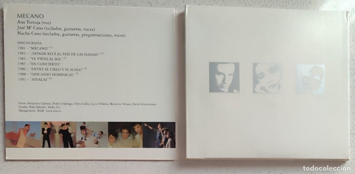 CDs de m&uacute;sica: MECANO - GRANDES EXITOS (2CD+DVD) 2005 - DIGIPAK - Foto 3