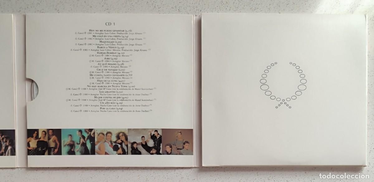 CDs de m&uacute;sica: MECANO - GRANDES EXITOS (2CD+DVD) 2005 - DIGIPAK - Foto 4