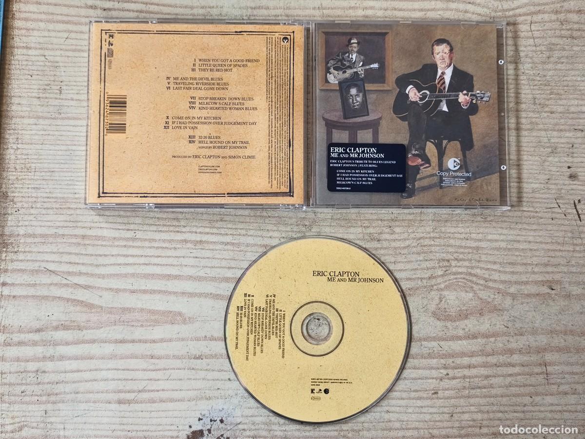 CDs de m&uacute;sica: Eric Clapton - Me and MR Johnson CD - Foto 1