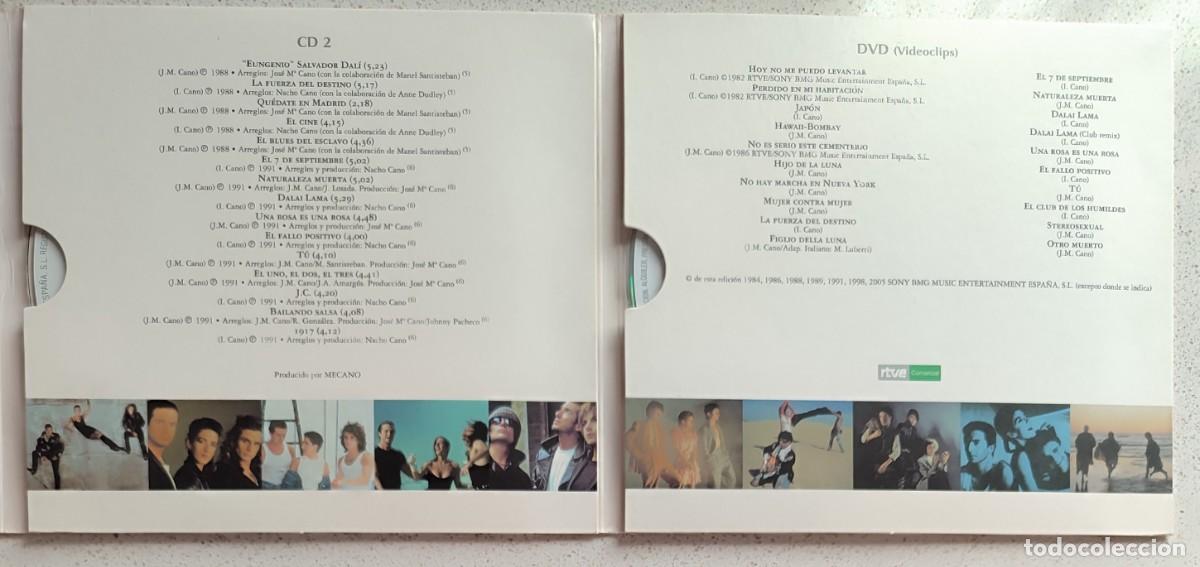 CDs de m&uacute;sica: MECANO - GRANDES EXITOS (2CD+DVD) 2005 - DIGIPAK - Foto 5