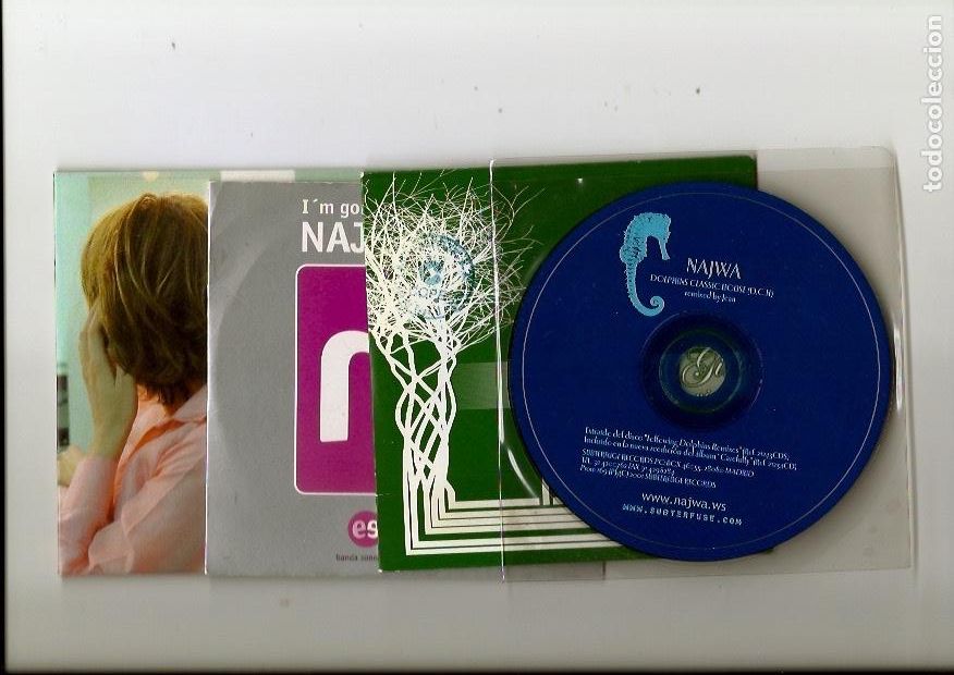 Music CDs: NAJWA. Go Cain. I'm gonna be. Hey boys, girls. Dolphins classic house (4cds single)