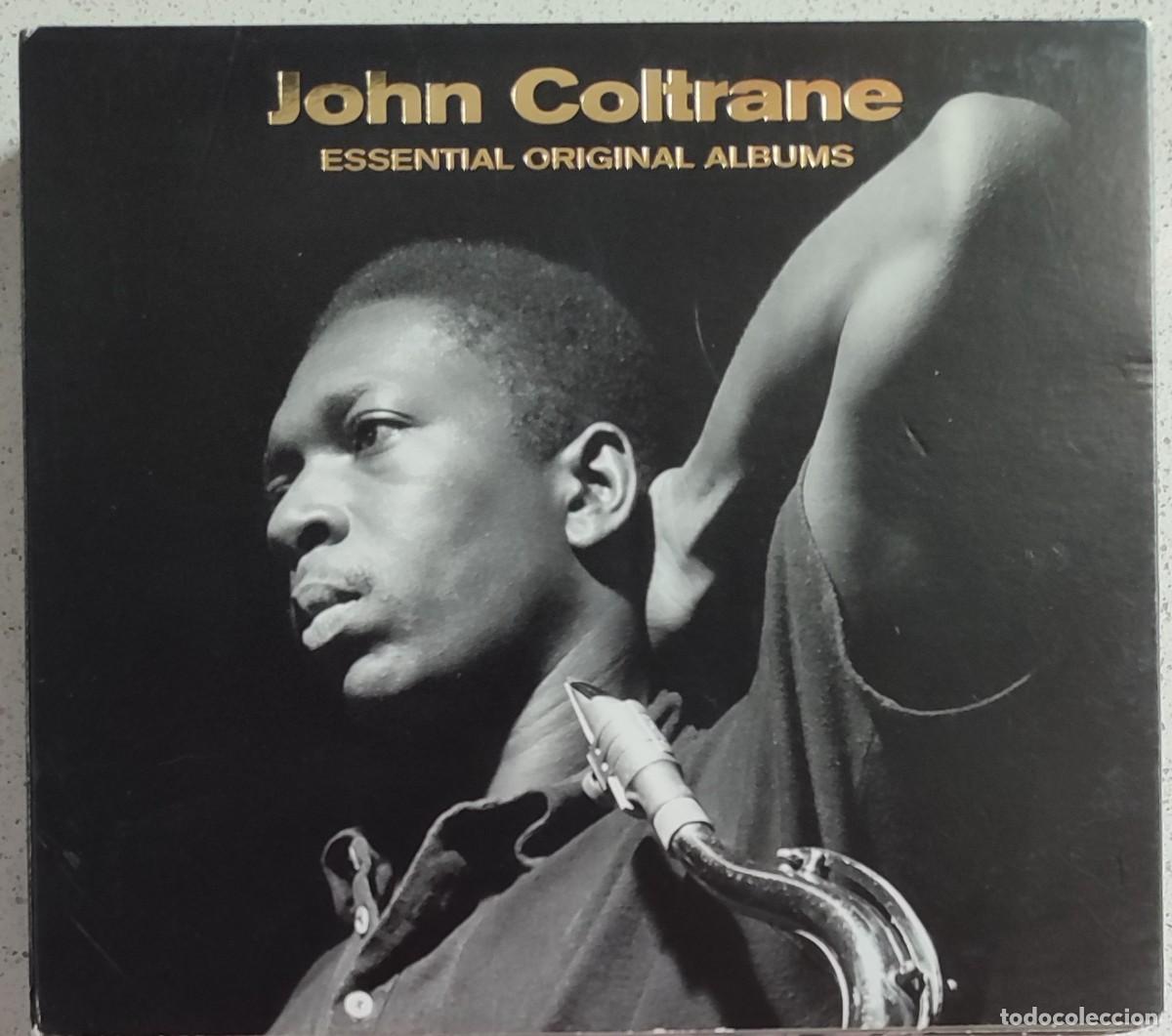 CDs de m&uacute;sica: JOHN COLTRANE -ESSENTIAL ORIGINAL ALBUMS (3CD) 2016 - Foto 1