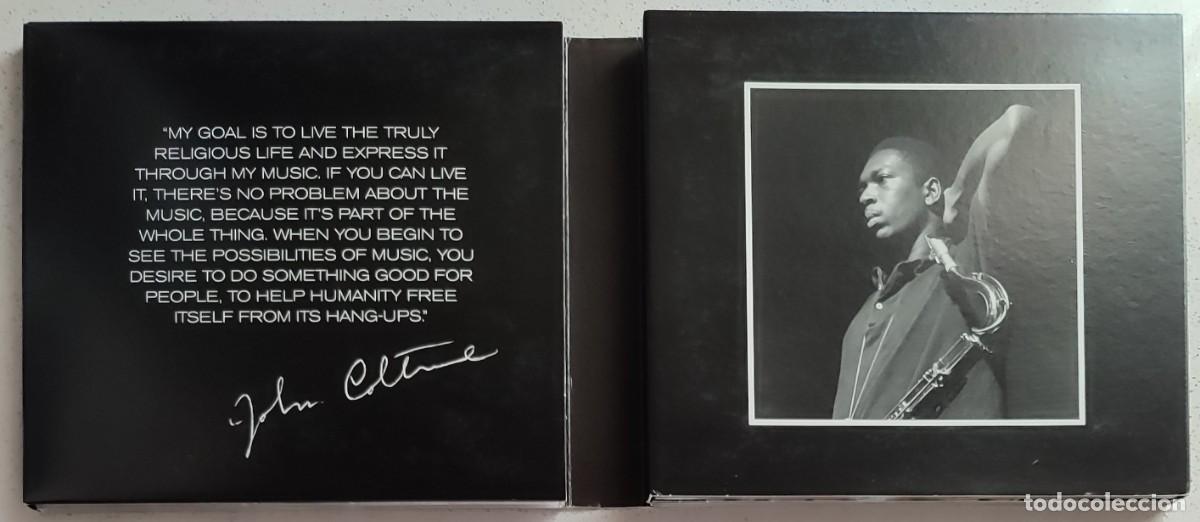 CDs de m&uacute;sica: JOHN COLTRANE -ESSENTIAL ORIGINAL ALBUMS (3CD) 2016 - Foto 3