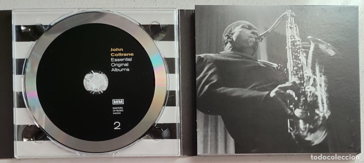CDs de m&uacute;sica: JOHN COLTRANE -ESSENTIAL ORIGINAL ALBUMS (3CD) 2016 - Foto 5