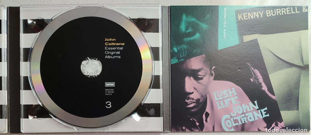 CDs de m&uacute;sica: JOHN COLTRANE -ESSENTIAL ORIGINAL ALBUMS (3CD) 2016 - Foto 6