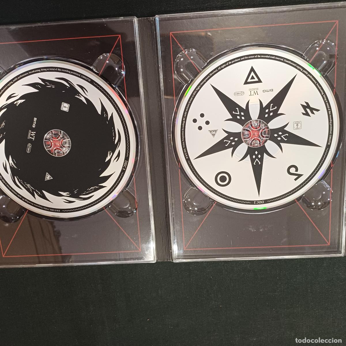 CDs de m&uacute;sica: WITHIN TEMPTATION/LET US BURN/CD 2 DISCOS + DVD METAL. - Foto 2
