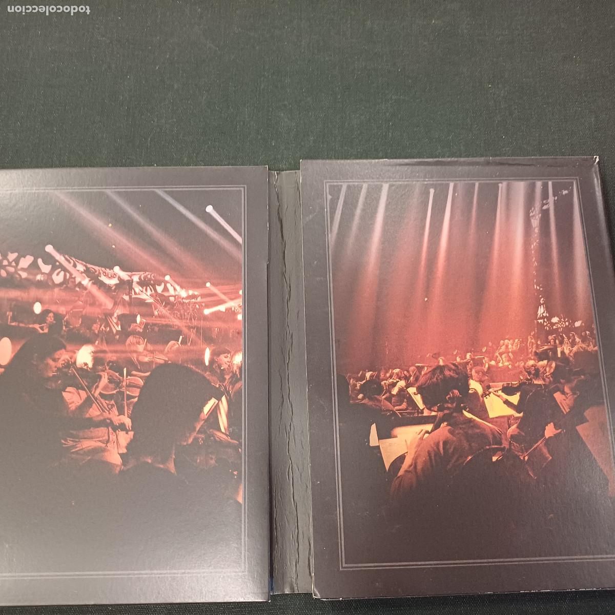 CDs de m&uacute;sica: WITHIN TEMPTATION/LET US BURN/CD 2 DISCOS + DVD METAL. - Foto 4