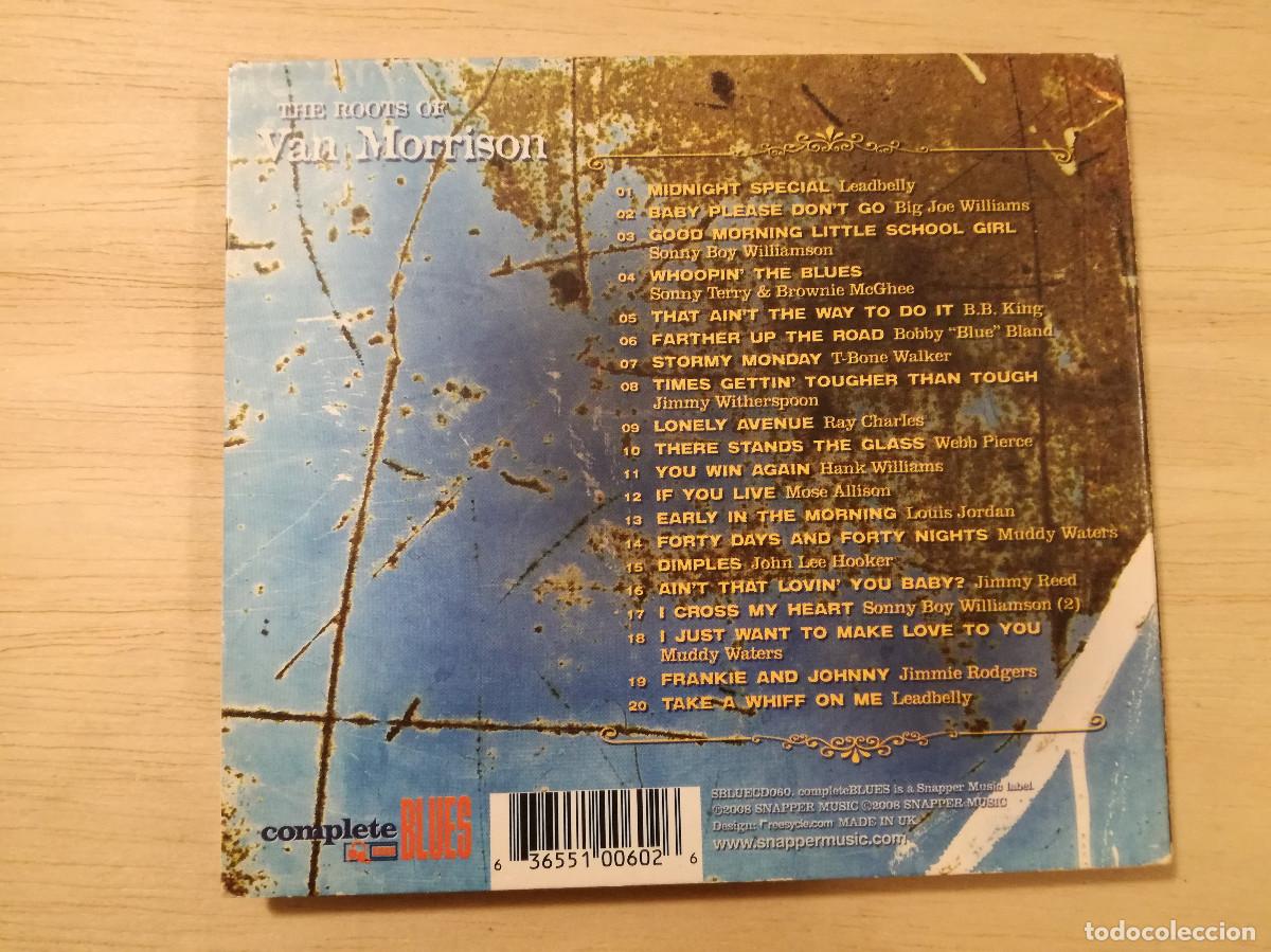 CDs de m&uacute;sica: VAN MORRISON - THE ROOTS - DIGIPACK LIBRETO - PEDIDO MINIMO 7&euro; - Foto 3