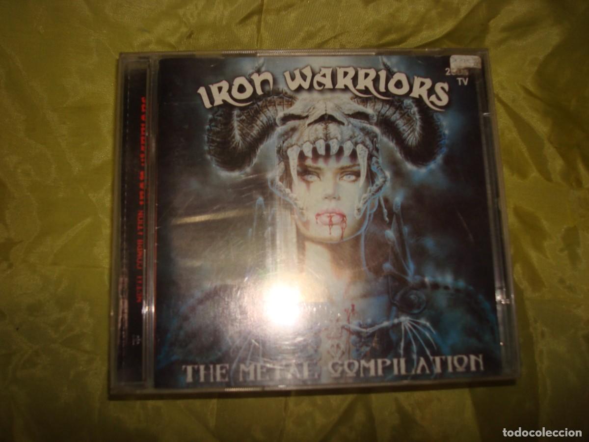 CDs de m&uacute;sica: IRON WARRIORS. THE METAL COMPILATION. 2 CD&acute;S. - Foto 1