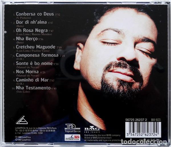 CDs de m&uacute;sica: Ildo Lobo &ndash; N&oacute;s Morna - Foto 2