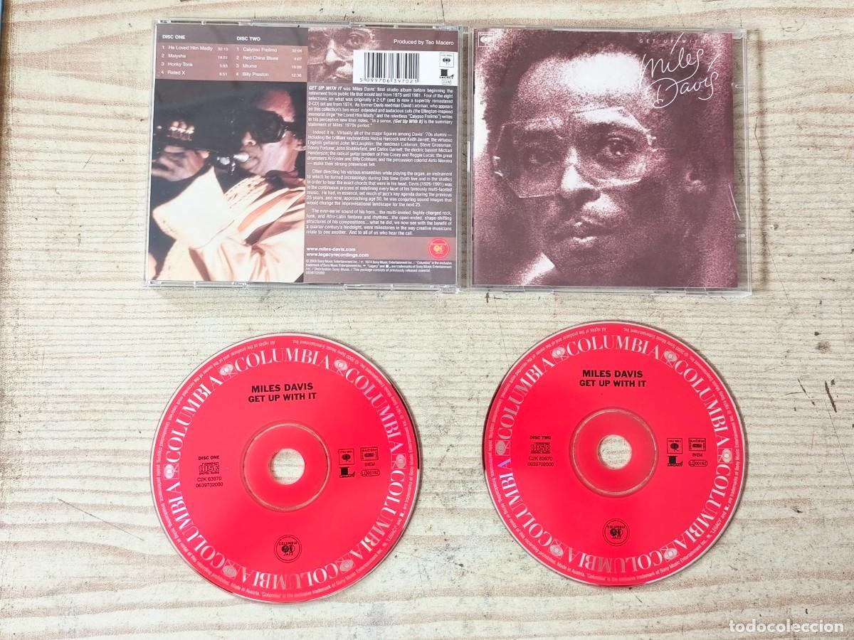 CDs de m&uacute;sica: Miles Davis - Get Up With It - 2 CD - Foto 1