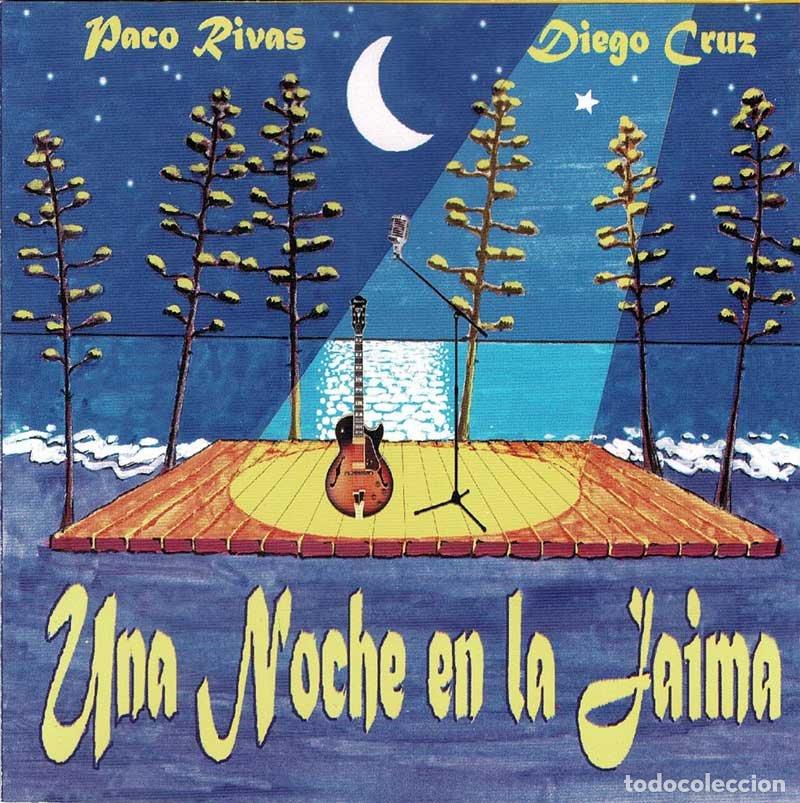 CDs de m&uacute;sica: Paco Rivas - Una Noche en la Jaima. CD - Foto 1