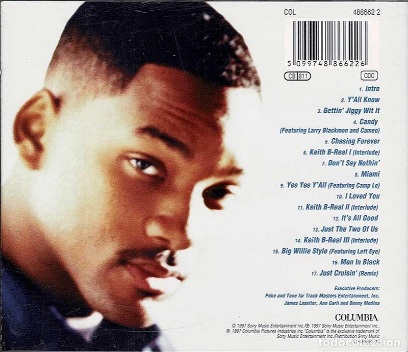CDs de m&uacute;sica: Will Smith - Big Willie Style. CD - Foto 2