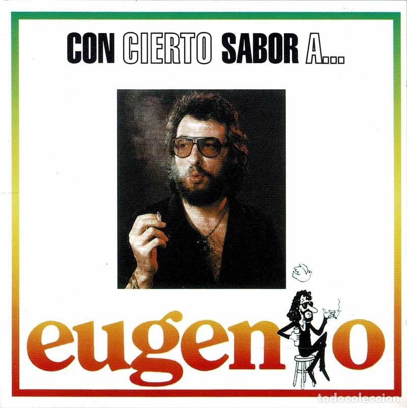 CDs de m&uacute;sica: Eugenio - Con Cierto Sabor A... CD - Foto 1