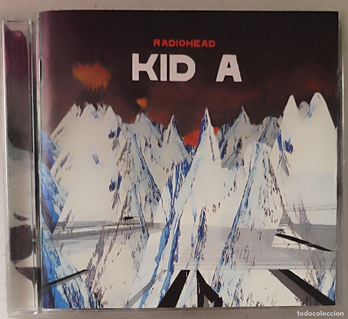 CDs de m&uacute;sica: RADIOHEAD - KID A (CD) 2000 - 10 TEMAS - Foto 1