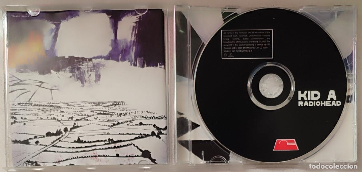 CDs de m&uacute;sica: RADIOHEAD - KID A (CD) 2000 - 10 TEMAS - Foto 2