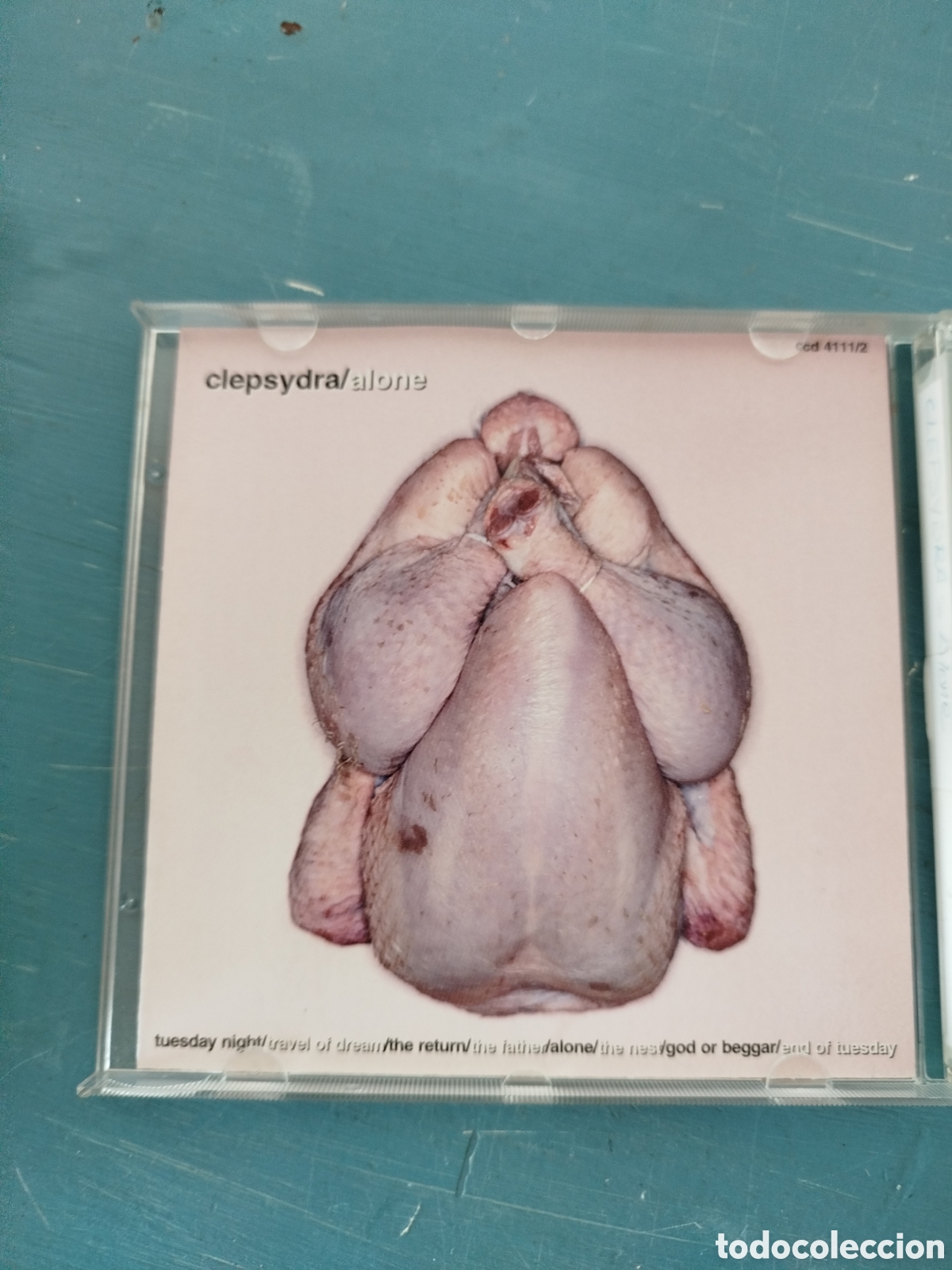 CDs de m&uacute;sica: Clepsydra - Alone (CD 1991) FIRMADO - Foto 2