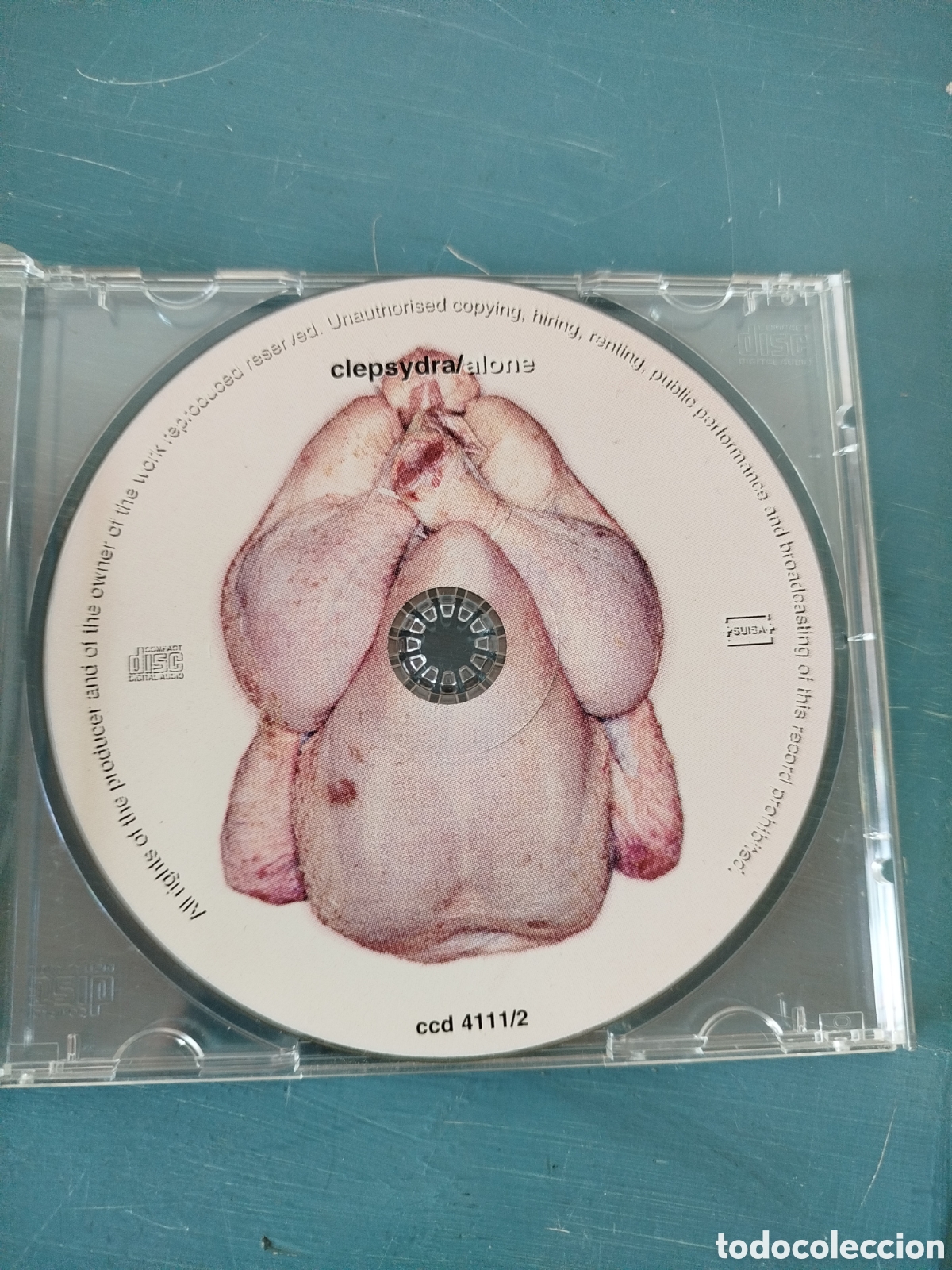 CDs de m&uacute;sica: Clepsydra - Alone (CD 1991) FIRMADO - Foto 4