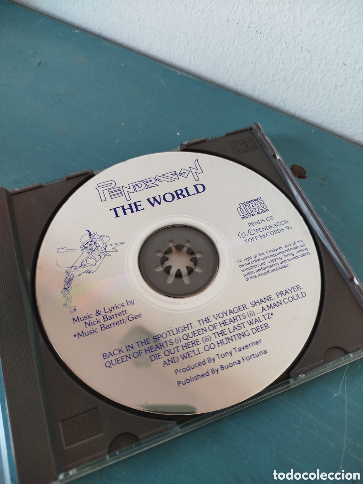 CDs de m&uacute;sica: CD Pendragon The World - Foto 2