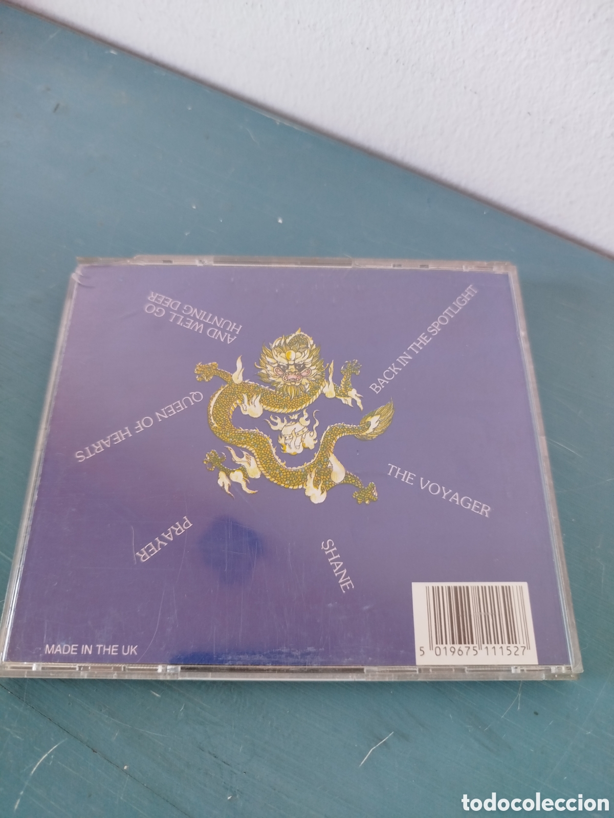 CDs de m&uacute;sica: CD Pendragon The World - Foto 4