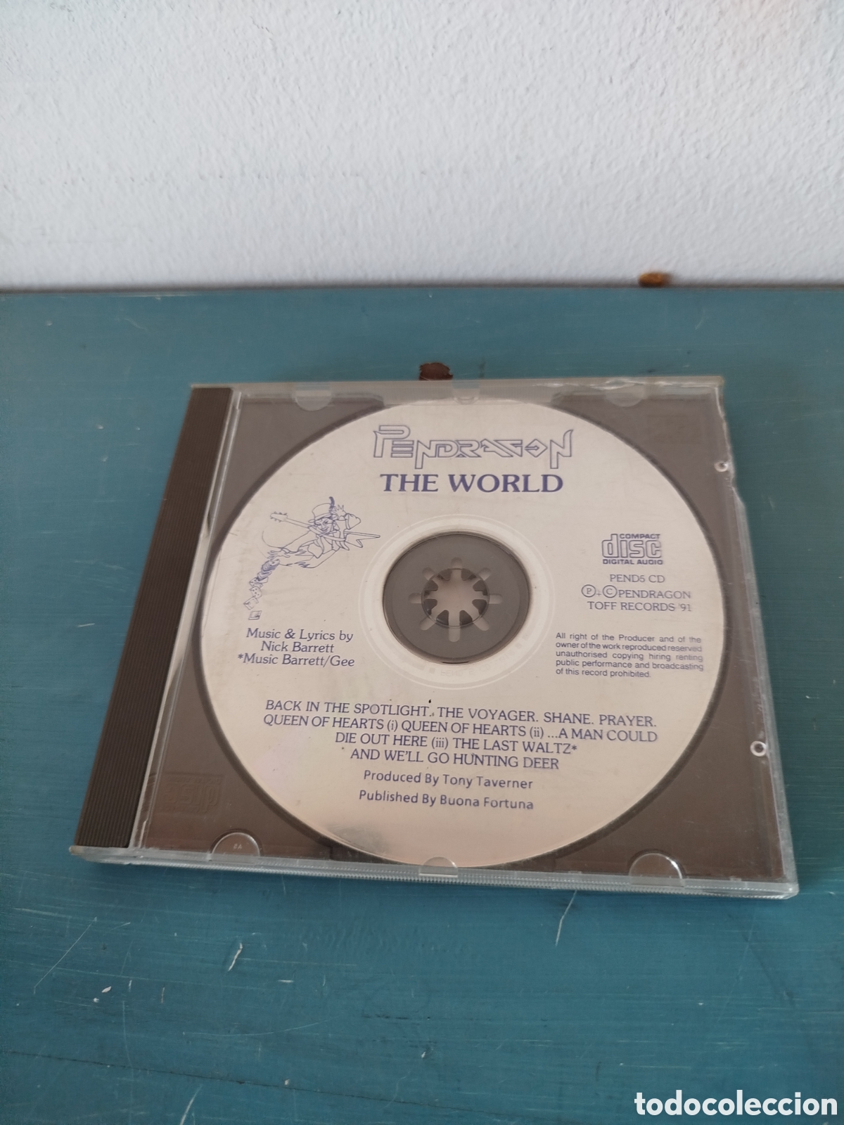 CDs de m&uacute;sica: CD Pendragon The World - Foto 1