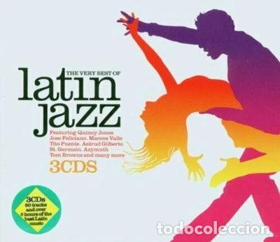 CDs de M&uacute;sica: The Very Best of Latin Jazz- 5026535306023