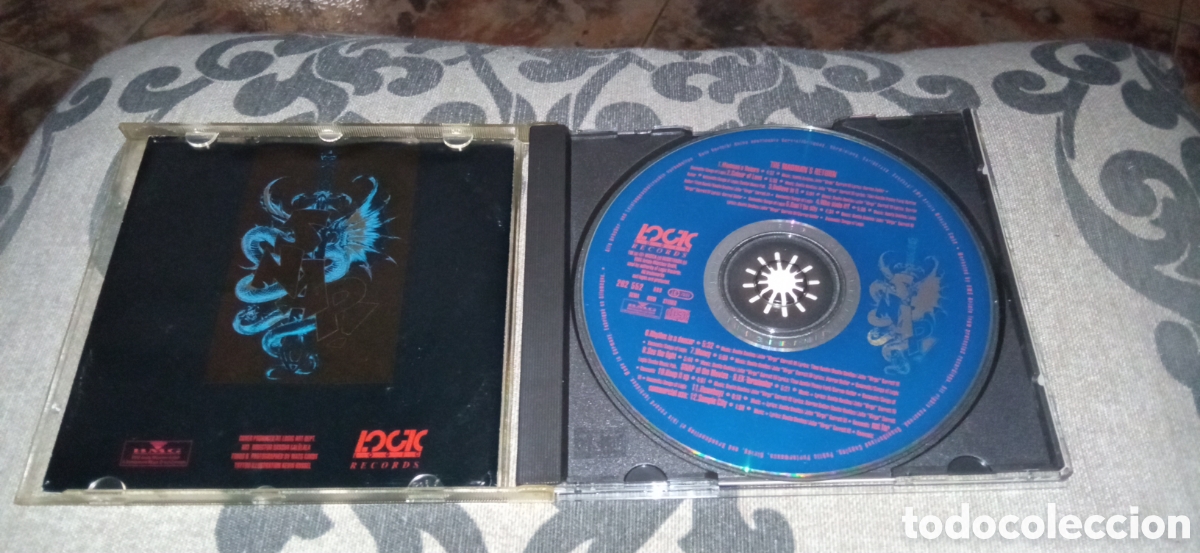 CDs de m&uacute;sica: SNAP! - THE MADMAN&acute;S RETURN (1992) - Foto 2