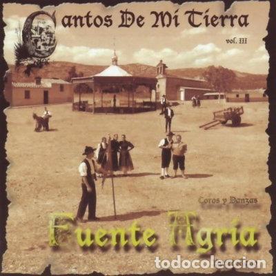 CDs de M&uacute;sica: Cantos de mi tierra Vol. 3- 8436001532714