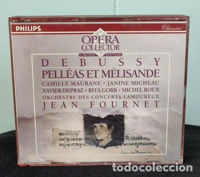 CD de M&uacute;sica: Debussy: Pell&eacute;as et M&eacute;lisande- 0028943478328