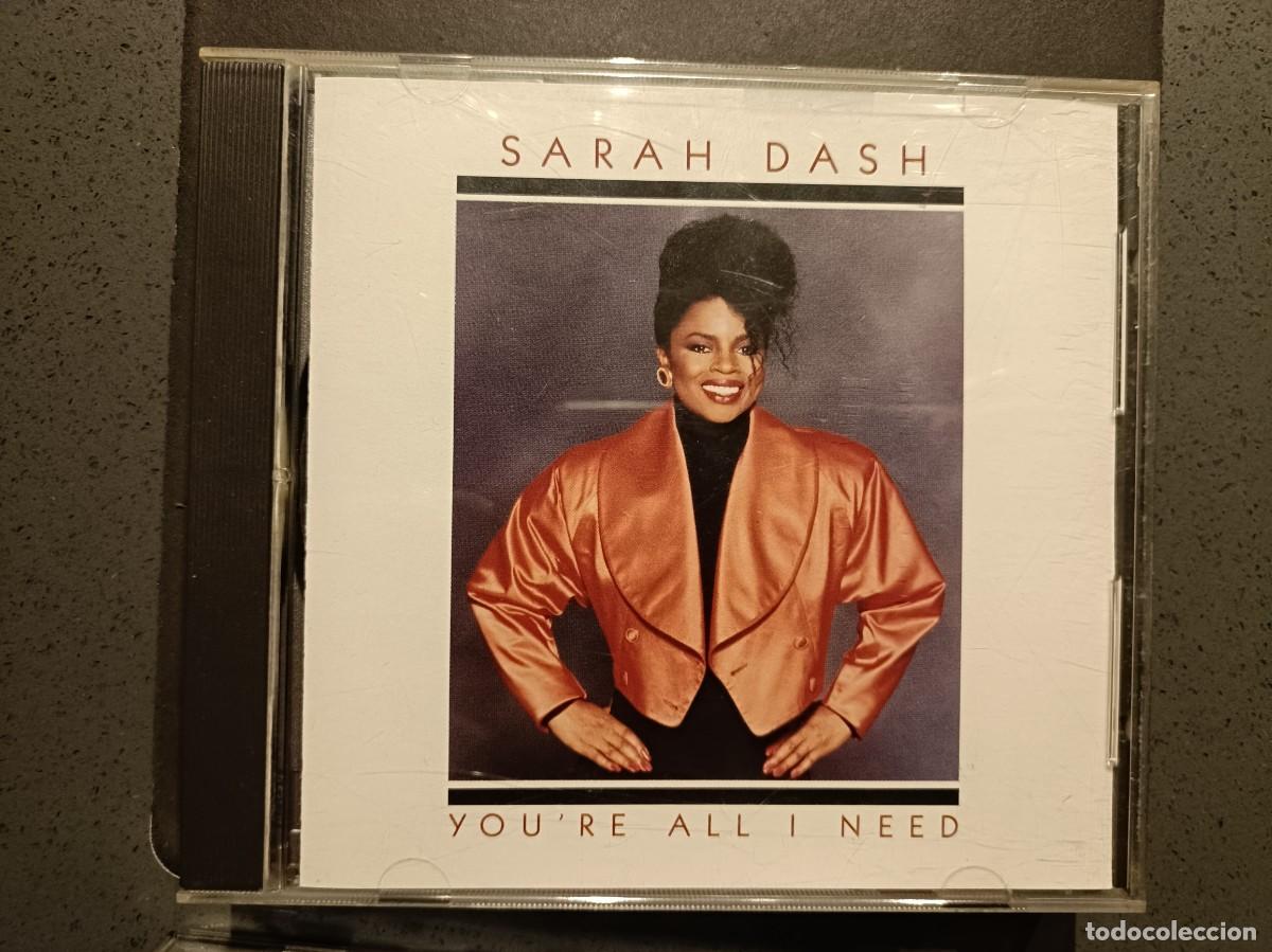 CDs de m&uacute;sica: Sarah Dash - You&acute;re All I Need - CD: - Foto 1